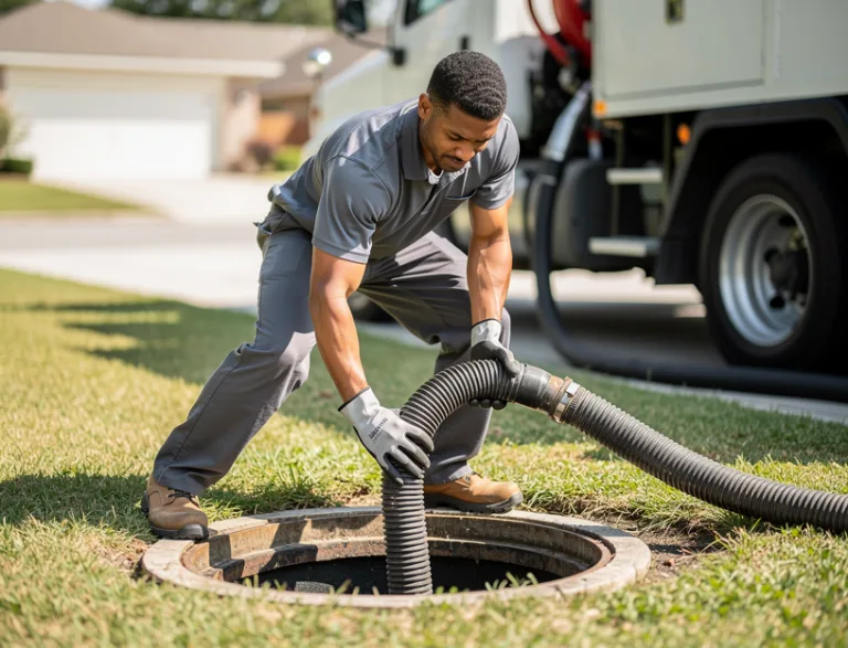 Septic Tank Pumping Black Creek